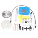 Mini Gem Polishing Grinding Machine Table Rock Saw Jewelry Lapidary Equipment