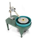 Gem Faceting Machine, Professional Jade Grinding Polishing Machine, 180W 110V Jewel Angle Polisher with Faceted Manipulator, Jewel Polishing Grinding Machine Flat Grinder (Style 2)
