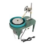 Gem Faceting Machine, Professional Jade Grinding Polishing Machine, 180W 110V Jewel Angle Polisher with Faceted Manipulator, Jewel Polishing Grinding Machine Flat Grinder (Style 2)