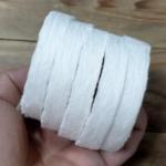 𝐋𝐮𝐨 𝐤𝐞 5 Pcs 3'' Cotton Polishing Wheel, 3/8'' Arbor Abrasive Buffing Wheel Fine Finishing Kits Lapidary Polishing Set for Bench Grinder/Buffer