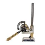 Jade Grinding Faceted Manipulator Gem Faceting Machine Jewel Angle Milling Polishing Machine (32 Index Wheel, Standard Angle Manipulator)