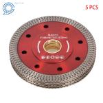 Ceramic Cutting Disc Wheels 4In Super Thin Dry Wet Diamond Porcelain Saw Blades
