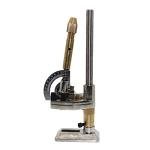 Jade Grinding Faceted Manipulator Gem Faceting Machine Jewel Angle Milling Polishing Machine (32 Index Wheel, Standard Angle Manipulator)