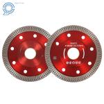 Ceramic Cutting Disc Wheels 4In Super Thin Dry Wet Diamond Porcelain Saw Blades