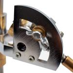 Jade Grinding Faceted Manipulator Gem Faceting Machine Jewel Angle Milling Polishing Machine (32 Index Wheel, Standard Angle Manipulator)