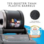 NATIONAL GEOGRAPHIC Rock Tumbler Kit with Gemstones