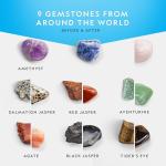 NATIONAL GEOGRAPHIC Rock Tumbler Kit with Gemstones