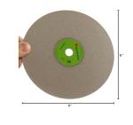 ILOVETOOL 6 inch Diamond Lapidary Grinding Disc 240 Grit Flat Lap Wheel