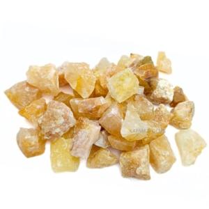 1 LB Golden Quartz Rough Crystals and Stones Raw Stones for Rock Tumbling, Jewelry Making, Polishing, Cabbing, Lapidary, Fountain Rocks, Decoration, Wire Wrapping, Gem Mining, Reiki Healing