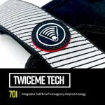 Diamondback Hi-Viz 701 Blaze Orange Tool Vest - Safety Tool Vest for Carpenters, Roofers & Electricians (X-Small/Small)