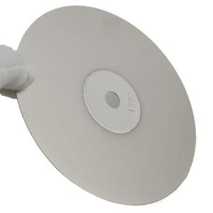 Drilax 6 inch Grit 1200 Professional Quality High Density Diamond Coated Flat Lap Lapping Lapidary Wheel Disc Glass Jewelry Polishing Tool Grinding Sharpening Metal Back 1/2 Arbor (Grit1200)