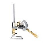 MXBAOHENG Gem Grinding Faceted Manipulator Jade Faceting Machine Jewel Angle Polisher Jewel Angle Milling Tool 32/64/72/96 Index Wheels Handle (32 scale)