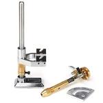 MXBAOHENG Gem Grinding Faceted Manipulator Jade Faceting Machine Jewel Angle Polisher Jewel Angle Milling Tool 32/64/72/96 Index Wheels Handle (32 scale)