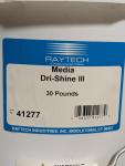 Raytech Dri-Shine III Vibratory Tumbler Media 30 Lb. Dry Polish Compound 41277R