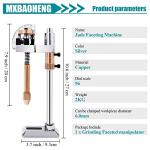 Jade Faceting Machine Gem Grinding Faceted Manipulator Jewel Angle Polisher Height Adjustable (96 scale)