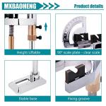 Jade Faceting Machine Gem Grinding Faceted Manipulator Jewel Angle Polisher Height Adjustable (96 scale)