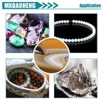 Jade Faceting Machine Gem Grinding Faceted Manipulator Jewel Angle Polisher Height Adjustable (96 scale)