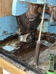 Vintage Lapidary Equipment:SLAB SAW Cuts UP To 5.5” Thick ROCK CLAMP AUTO CUTTER