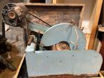Vintage Lapidary Equipment:SLAB SAW Cuts UP To 5.5” Thick ROCK CLAMP AUTO CUTTER