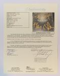 Def Leppard Diamond Star Halos CD + Signed Autographed Art Card JSA COA LOA