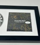 Def Leppard signed Diamond Star Halos CD Cover JSA COA