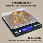 GemOro Platinum XP500 | Precision Portable Jewelers Countertop Scale