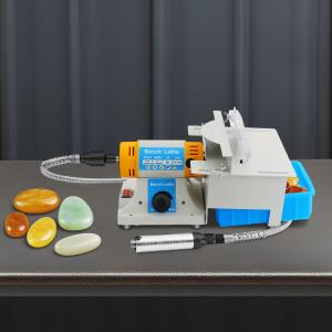 Lapidary Equipment DIY Jewelry Lapidary Saw 110V Mini Table Saw Grinder Machine