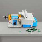 Lapidary Equipment DIY Jewelry Lapidary Saw 110V Mini Table Saw Grinder Machine