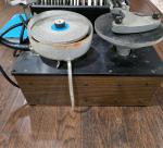 Raytech Shaw Faceter Raytech Industries w/ 22 Lapidary Discs Tested USA