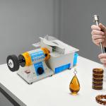 Lapidary Equipment DIY Jewelry Lapidary Saw 110V Mini Table Saw Grinder Machine