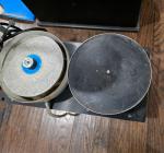 Raytech Shaw Faceter Raytech Industries w/ 22 Lapidary Discs Tested USA