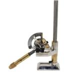 Jade Grinding Faceted manipulator Gem Faceting Machine Jewel Angle Polisher 72 Dial Scale