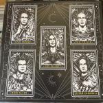 def leppard signed lithograph band rock diamond star halos