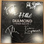 Def Leppard Autographed Diamond Star Halos CD