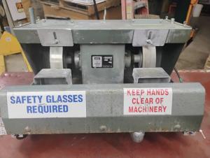 Raytech  -  Model A8  Arbor Polisher