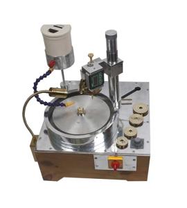 LAPMART Lapidary machine with Digital Meter Gem Faceting Machine,Grinding Polishing Machine 0-4000 RPM Adjustable Rotating Speed