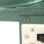 Gemstone Facer 2800RPM Gemstone Grinder Gemstone Grinder Polisher Polishing Machine Robotic Milling Tool Gemstone Cutting Tool 180W with 6-inch Polishing Disc (Green)