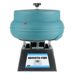 Raytech AV-25 Vibratory Tumbler with 14" Bowl and Drain