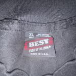 Vintage Diamond Show Club Greenville SC T-Shirt Black Adult Large 1990s RARE