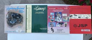 Lot 4 Vintage Catalogs Jewelry/Jeweler Supplies Equipment Tools Lapidary Journal