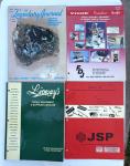 Lot 4 Vintage Catalogs Jewelry/Jeweler Supplies Equipment Tools Lapidary Journal