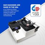 6" Hi-Tech Diamond Trim Saw for Lapidary Cutting