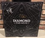 Def Leppard Autographed Diamond Star Halos  LP Signed 12x12