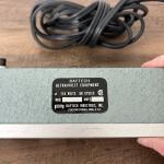 Vintage Ultraviolet Lamp - Raytech Model LS-2, UV, 118V 60 Cycles Made in USA