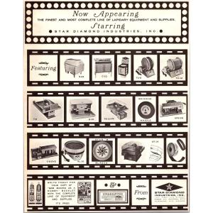 Star Diamond Industries Inc. Finest Complete Harbor City CA 1968 Ad SI12