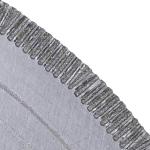 ChilternCasa 150mm 6" Lapidary Saw Blade,0.8mm Super Thin Diamond Rock Saws 5/8" Arbor Cutting Trim Tools for Gemstone Stone Tiles Porcelain