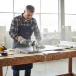 ChilternCasa 150mm 6" Lapidary Saw Blade,0.8mm Super Thin Diamond Rock Saws 5/8" Arbor Cutting Trim Tools for Gemstone Stone Tiles Porcelain