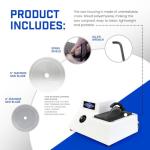 Hi-Tech Diamond 4"/5" Lapidary Trim Saw Machine