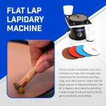 8" Hi-Tech Diamond All-U-Need Lapidary Equipment Kit