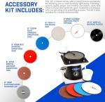 8" Hi-Tech Diamond All-U-Need Lapidary Equipment Kit